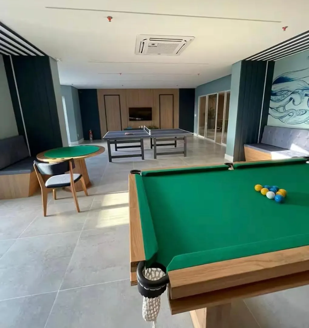 Apartamento Com Piscina Praia De Iracema - Fortaleza Apartment