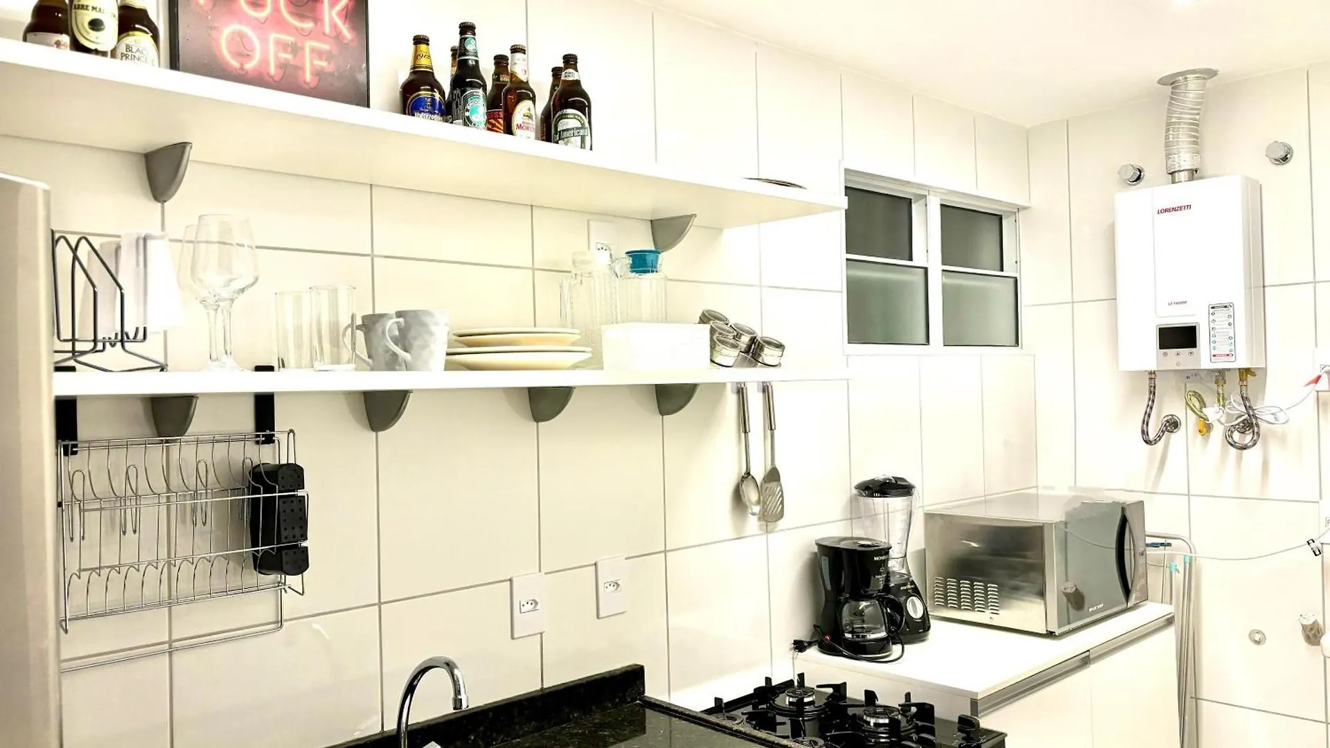 Apartamento Com Piscina Praia De Iracema - Fortaleza Brazil
