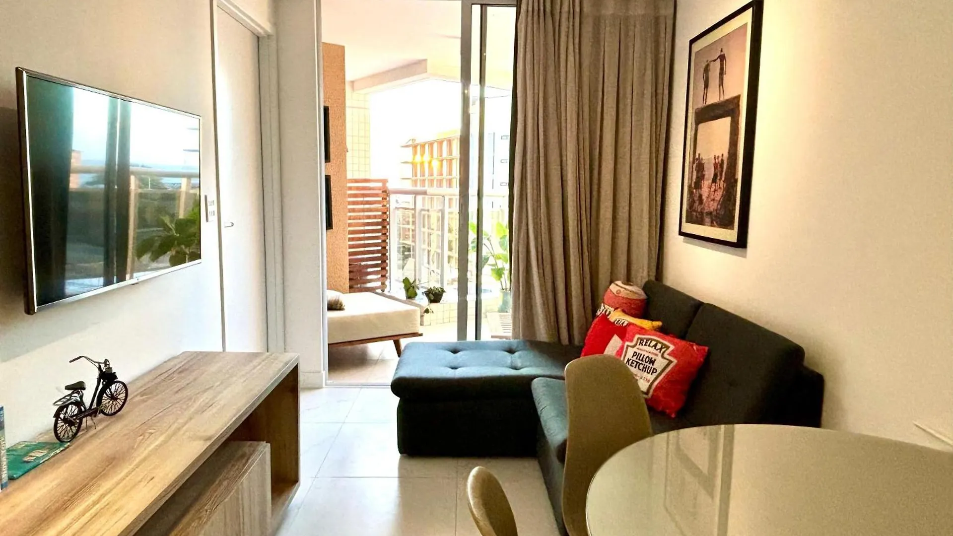 Apartment Apartamento Com Piscina Praia De Iracema - Fortaleza Brazil