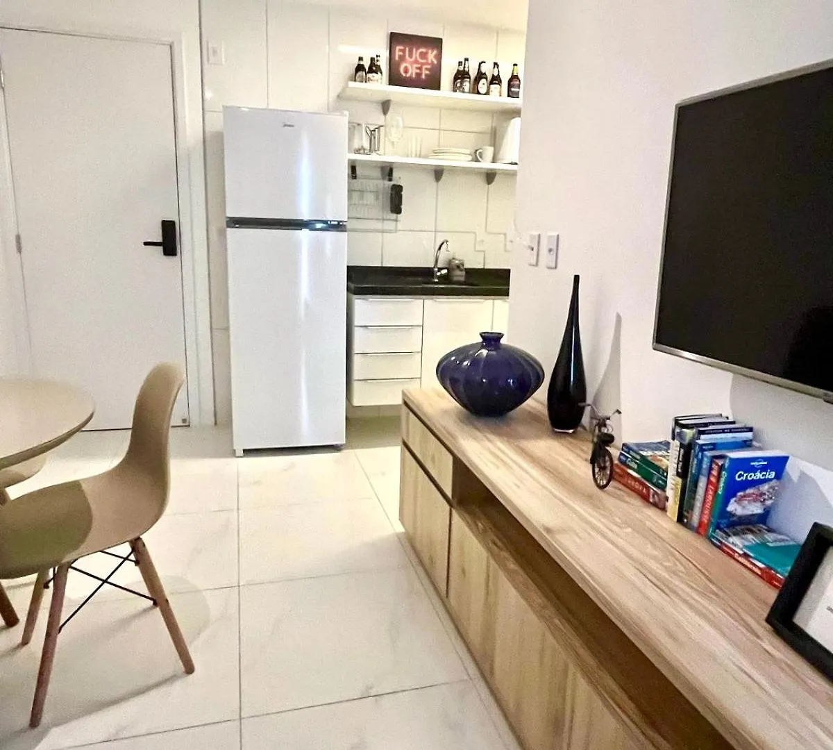 Apartamento Com Piscina Praia De Iracema - Fortaleza