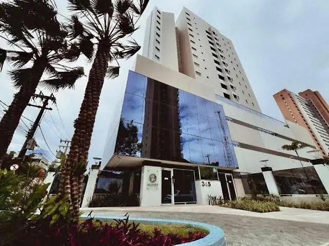 Apartamento Com Piscina Praia De Iracema - Fortaleza Βραζιλία