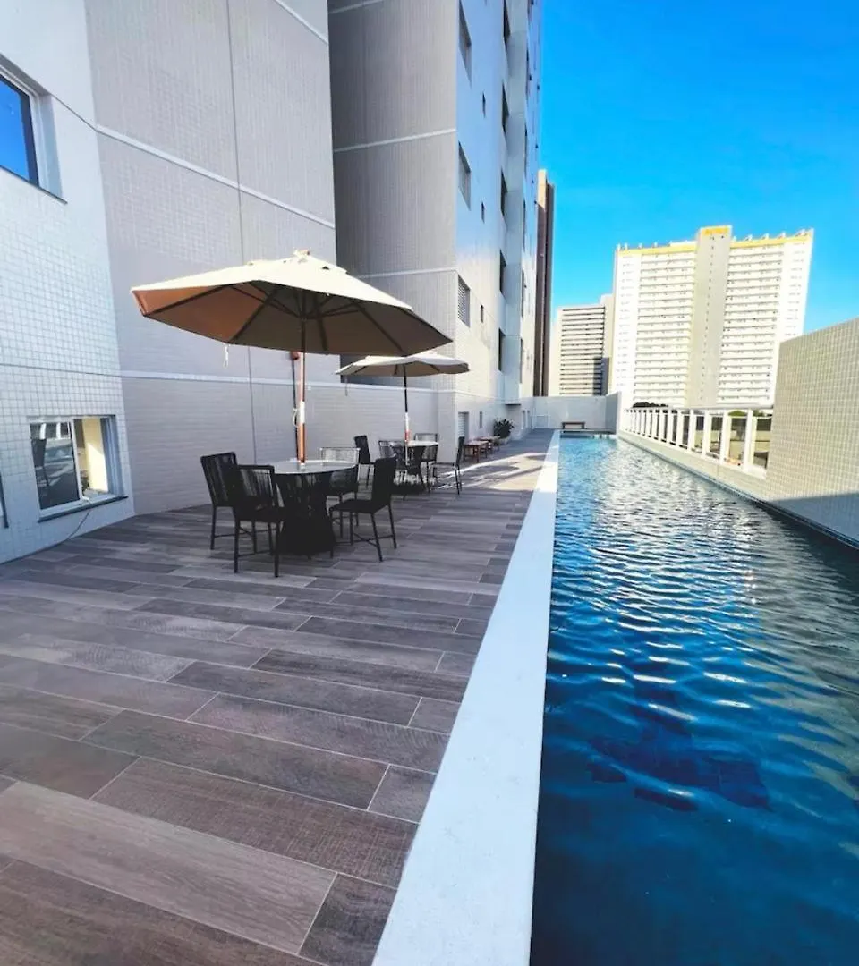 Apartamento Com Piscina Praia De Iracema - Fortaleza Διαμέρισμα Φορταλέζα